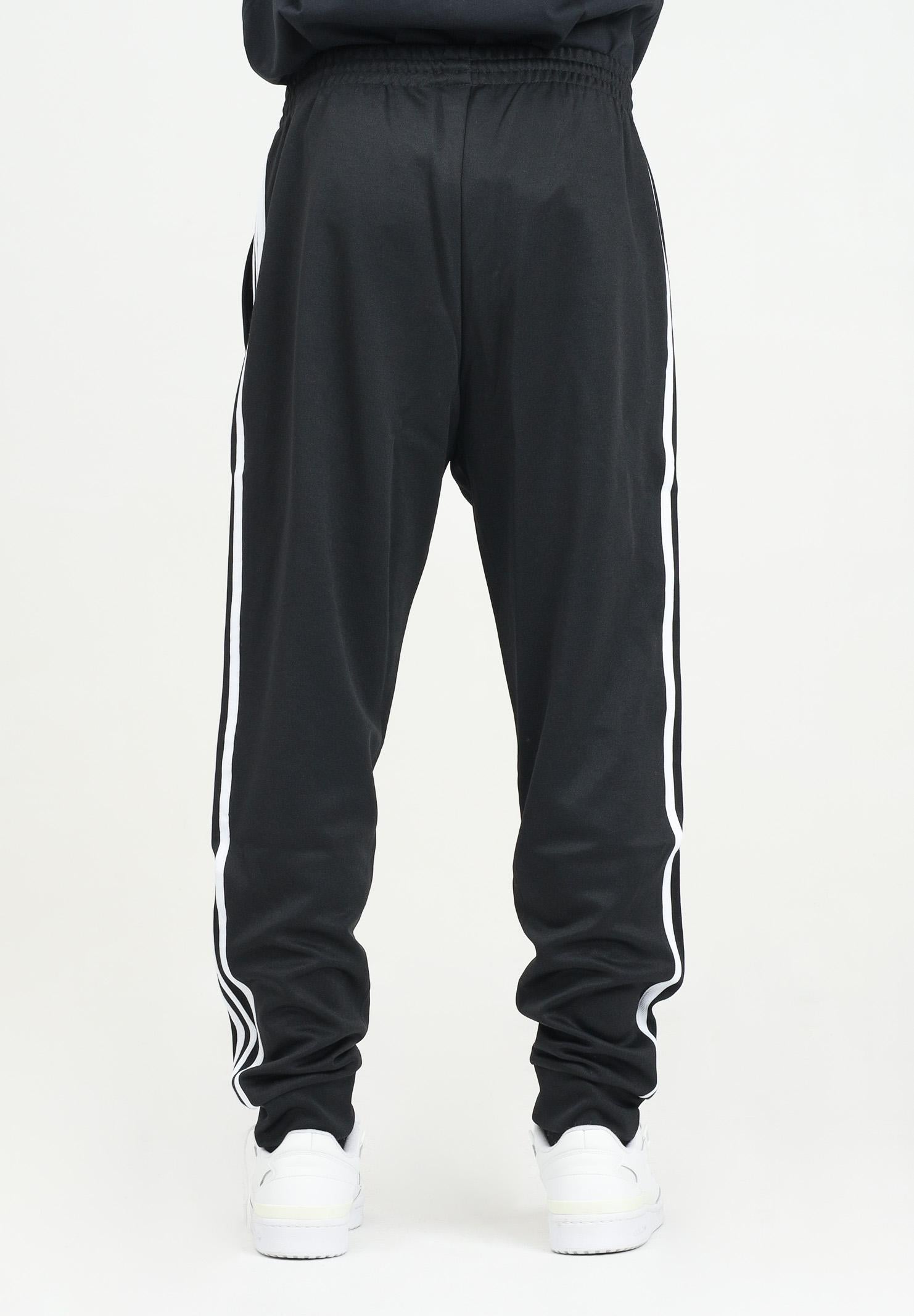 ADIDAS ORIGINALS Pantalone sportivo Adicolor Classics SST nero da uomo IL2488 . ADIDAS ORIGINALS 
