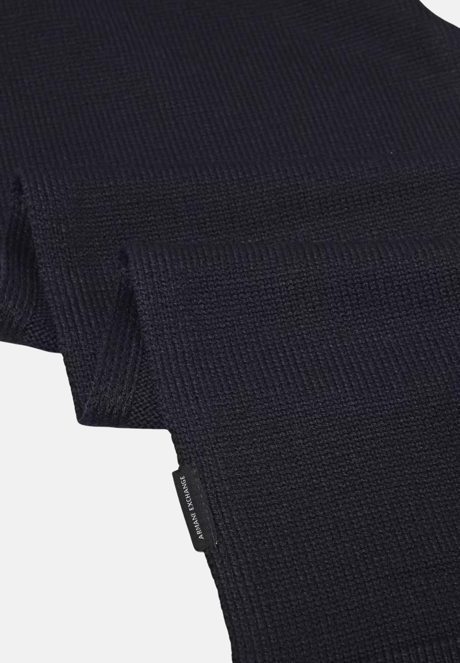 ARMANI EXCHANGE Sciarpa blu da uomo XM001535AF14008 UB101 ARMANI EXCHANGE 