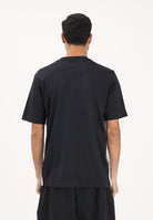 ADIDAS PERFORMANCE T-shirt a manica corta Essentials 3-Stripes Single Jersey nera da uomo JD1906 . ADIDAS PERFORMANCE 