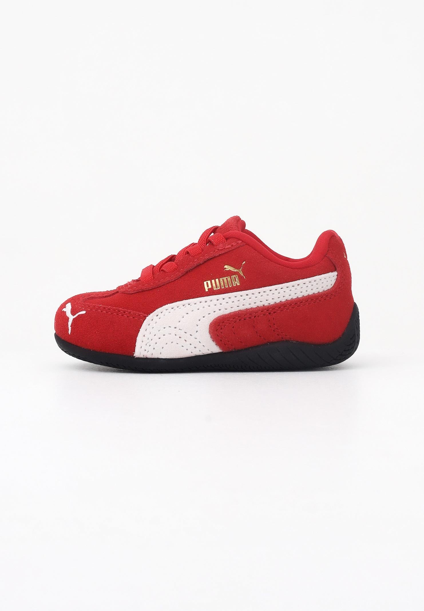 PUMA Sneakers Speedcat rosse da neonato 401700 02 PUMA 