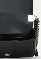 DSQUARED2 Borsa a spalla nera da donna con maxi logo DQ2917D0AD0 DQ900 DSQUARED2 