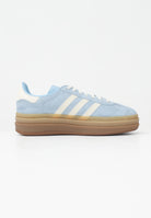 ADIDAS ORIGINALS Sneakers Gazelle Bold azzurre da donna JQ7776  ADIDAS ORIGINALS 