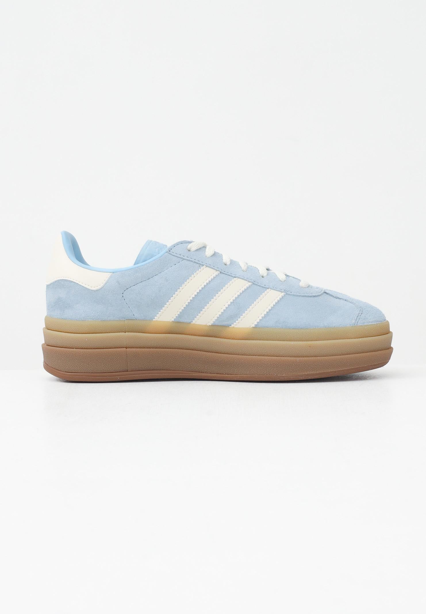 ADIDAS ORIGINALS Sneakers Gazelle Bold azzurre da donna JQ7776  ADIDAS ORIGINALS 