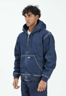 DICKIES Giubbotto di jeans Hilham in denim blu da uomo DK0A87OA0DD1  DIckies 