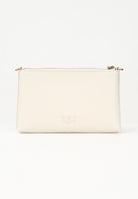 PINKO Pochette Flat Horizontal Mini panna da donna 104277A0F1 Z14Q PINKO 