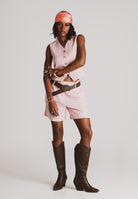 ONLY Shorts rosa da donna 15370279 RORO ONLY 