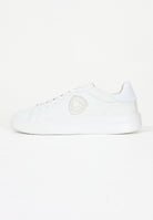 BLAUER Sneakers bianche da uomo con logo F5BUCK07LEA WHI BLAUER 