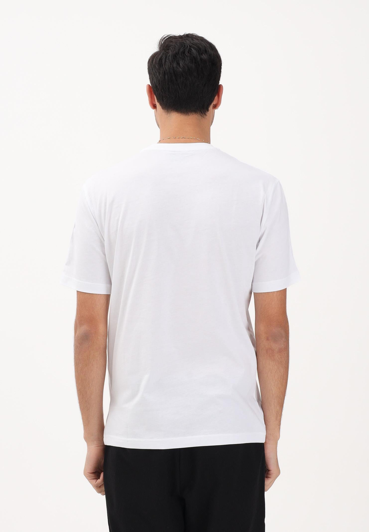 EA7 T-shirt a manica corta bianca da uomo con logo 7M001476AF10375 U0002 EA7 