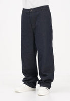 ARMANI EXCHANGE Jeans in denim blu da uomo con tasca a contrasto XM002882AF22508 MB001 ARMANI EXCHANGE 