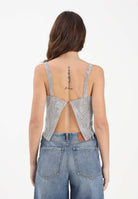 TWENTY FOURHAITCH Top elegante New Cetus argento da donna A0121ARG62P AR TWENTY FOURHAITCH 