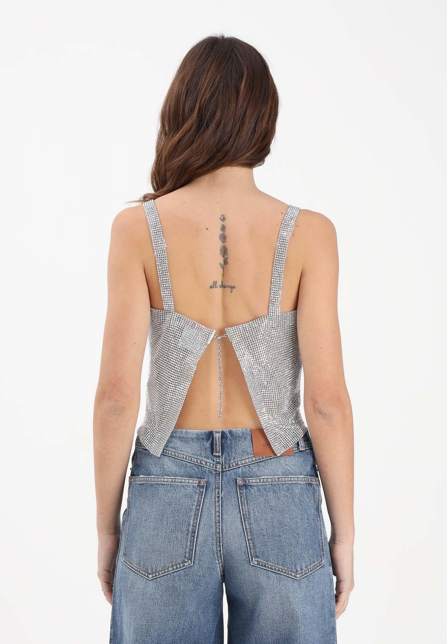 TWENTY FOURHAITCH Top elegante New Cetus argento da donna A0121ARG62P AR TWENTY FOURHAITCH 