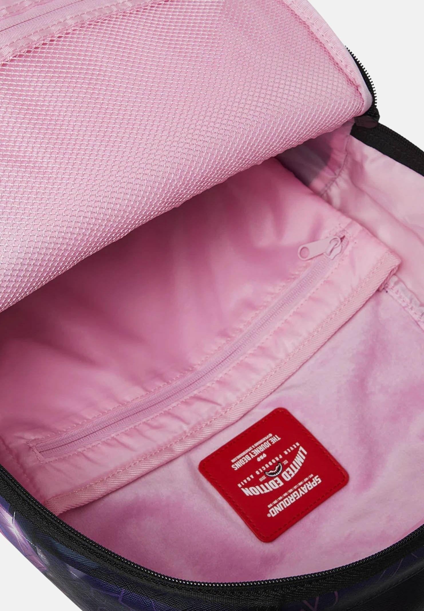 SPRAYGROUND Zaino Pink Panther Diamond Heist viola e rosa da donna 910B7422NSZ . SPRAYGROUND 