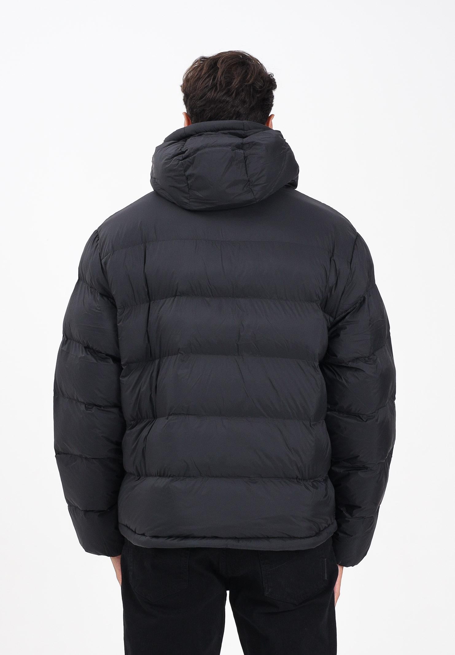 CALVIN KLEIN JEANS Piumino nero da uomo con logo LV04RD528GUB1  CALVIN KLEIN JEANS 