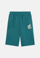 PUMA Shorts sportivo MID 90s verde petrolio per bambino e bambina 691748 41 PUMA 