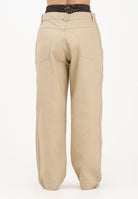 ADIDAS ORIGINALS Jeans Firebird Utility in denim beige da donna JX8760 . ADIDAS ORIGINALS 