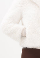 MEHRAN Pelliccia bianca da donna 25330WHT WHT MEHRAN 