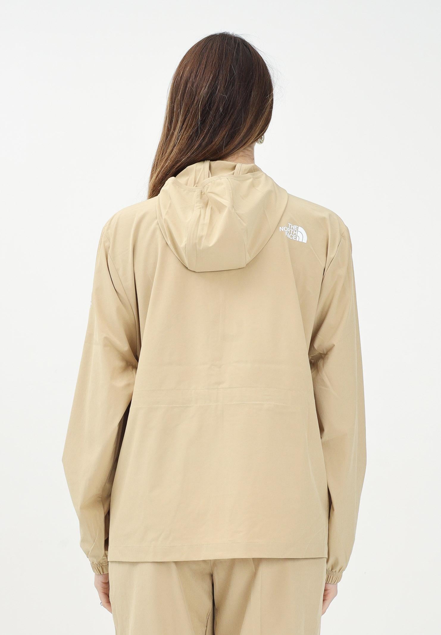 THE NORTH FACE Giacca a vento Wind khaki da donna NF0A8BFQLK51 . THE NORTH FACE 