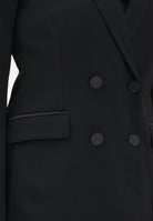 VICOLO Giacca doppiopetto nera da donna TAB0031 A99 VICOLO 