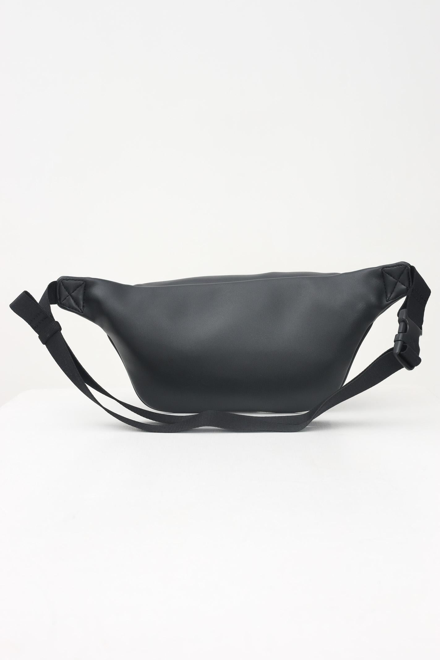CALVIN KLEIN Marsupio nero da uomo con logo LV04G3012G UB1 CALVIN KLEIN 