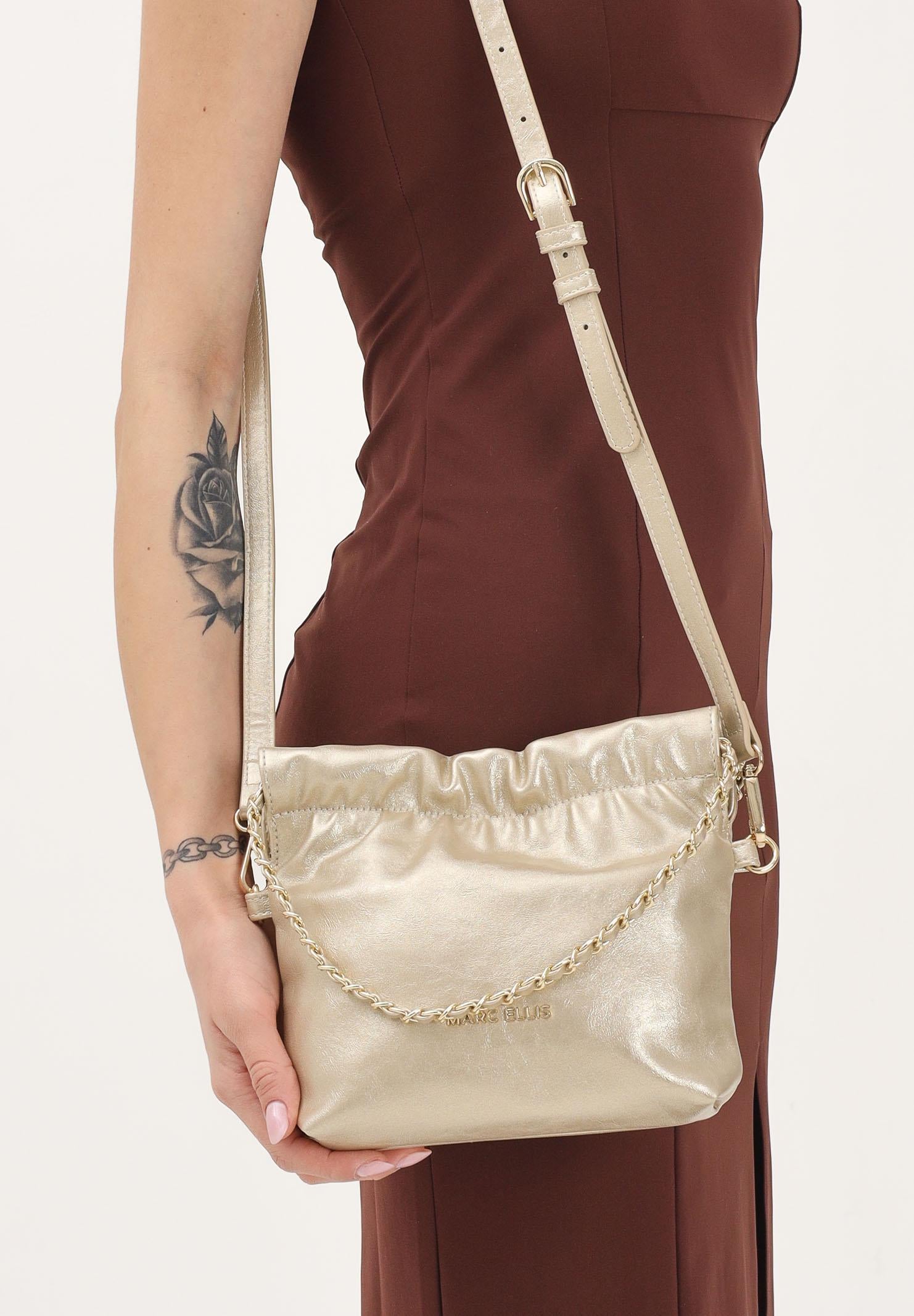 MARC ELLIS Borsa a spalla Ava Pearl oro da donna AVA-PEARL GO MARC ELLIS 
