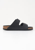 BIRKENSTOCK Ciabatte Arizona Big Buckle nere da donna 1011075 . BIRKENSTOCK 