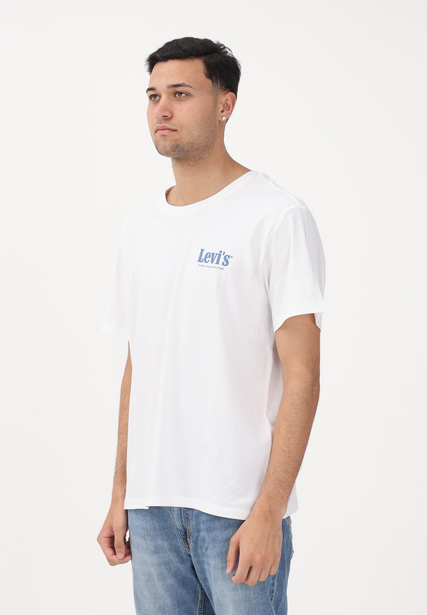 LEVI'S T-shirt a manica corta Relaxed Fit bianca da uomo 16143-2456 . LEVI'S® 