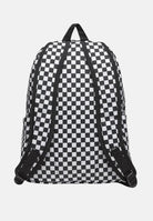 VANS Zaino Old Skool Check bianco e nero per uomo e donna VN000H4XY281 . VANS 