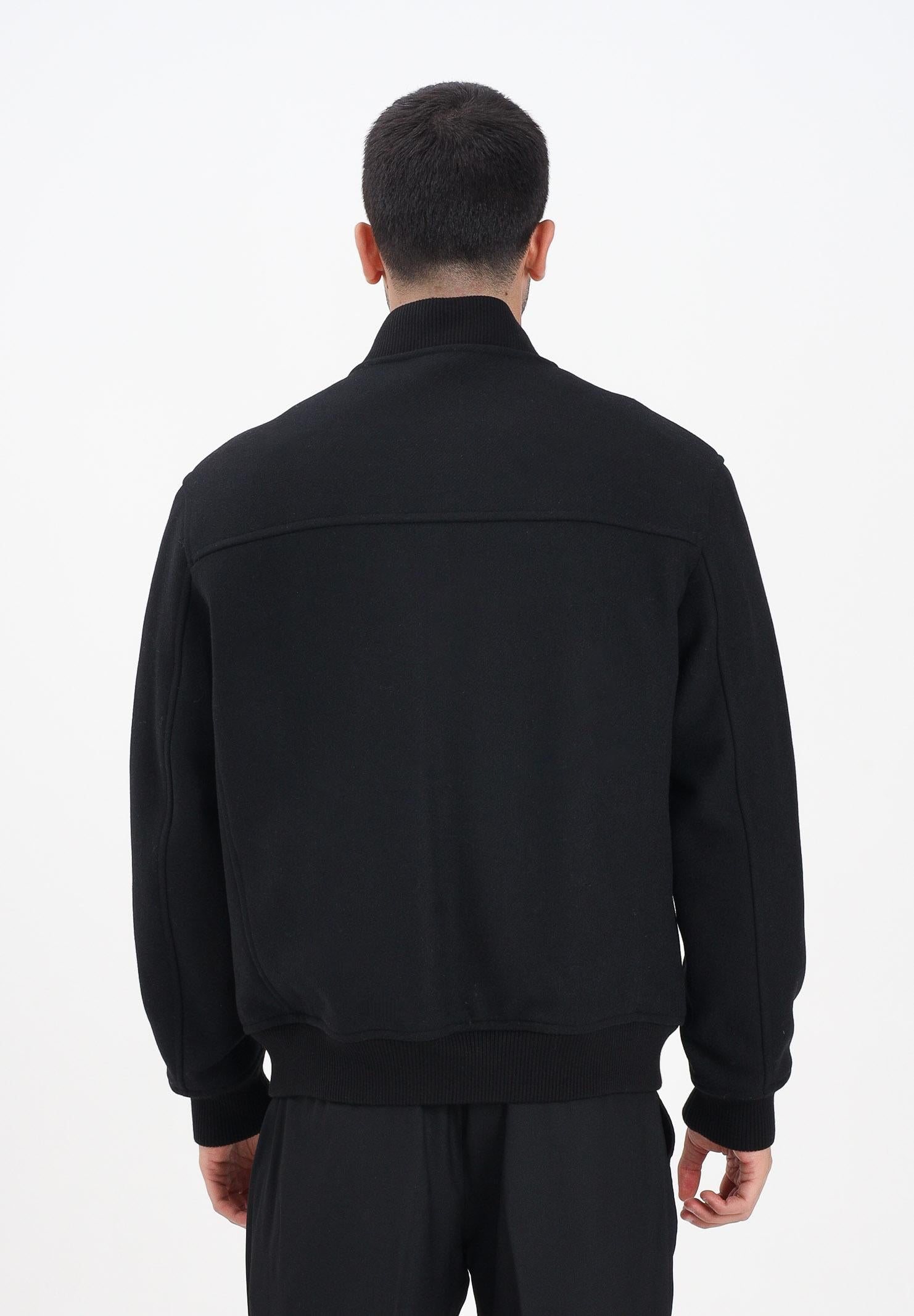 SELECTED HOMME Bomber nero da uomo 16098106 Black SELECTED HOMME 