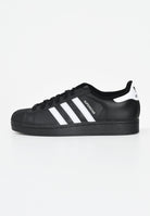 ADIDAS ORIGINALS Sneakers Superstar II nere da uomo JI0079  ADIDAS ORIGINALS 