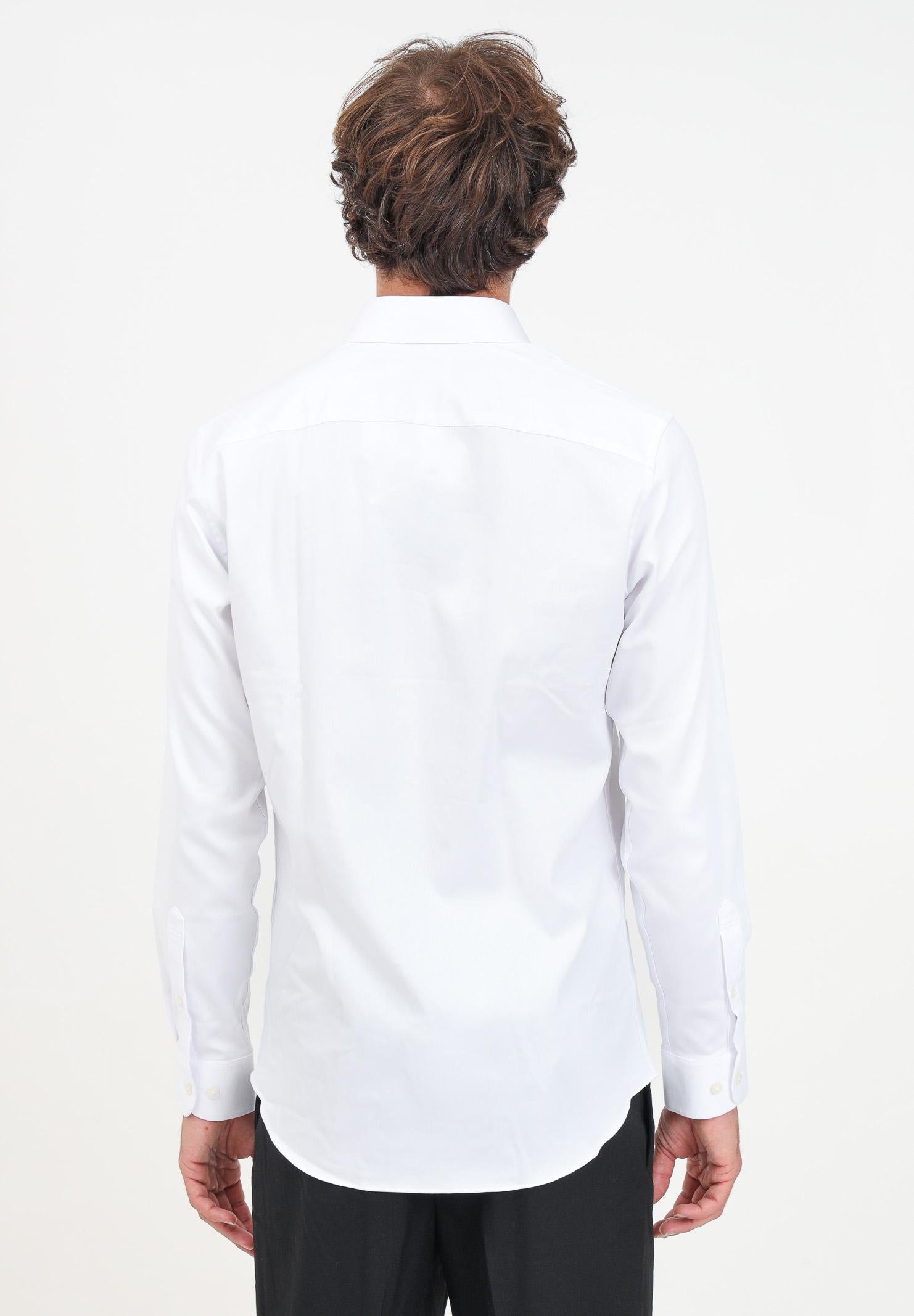 SELECTED HOMME Camicia a manica lunga bianca da uomo 16080200 BRIGHT WHITE SELECTED HOMME 