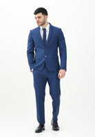 PATRIZIA PEPE Pantalone elegante blu da uomo 5PA429A590 CA57 PATRIZIA PEPE 