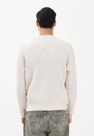 ARMANI EXCHANGE Maglioncino girocollo panna da uomo XM002161AF20139 U1074 ARMANI EXCHANGE 