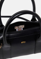 N21 Borsa a spalla nera da donna con forma strutturata N210D1N0246 0N900 N21 