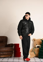 SELECTED HOMME Jeans in denim nero da uomo 16098203 BlackDenim SELECTED HOMME 