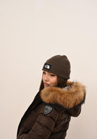 BLAUER Piumino ARCADIA marrone da donna 25WBLDC03099-A06047 365EI BLAUER 