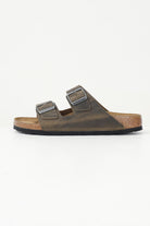 BIRKENSTOCK Ciabatte Arizona khaki da uomo 1027039  BIRKENSTOCK 