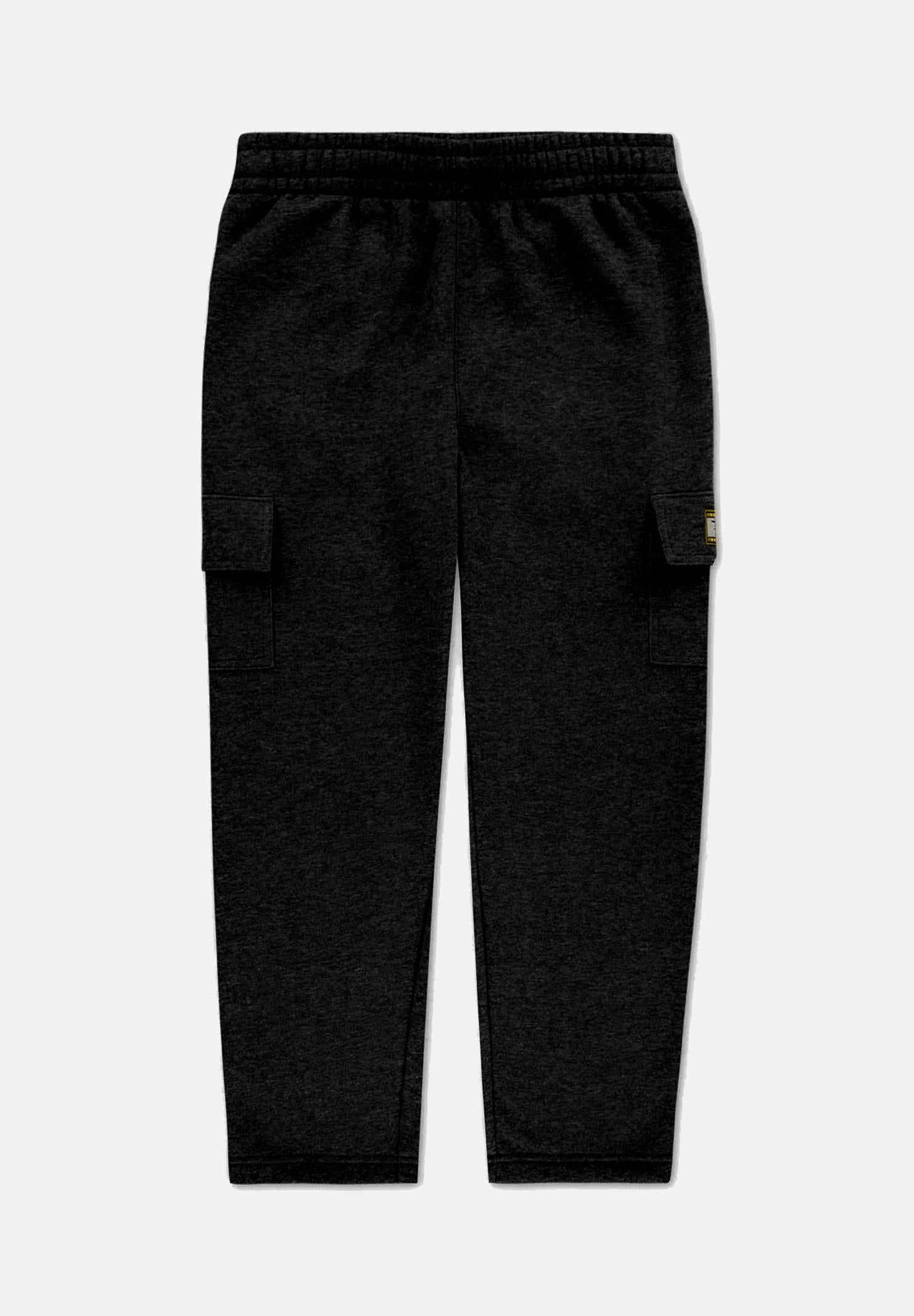 NIKE Pantalone FLEECE CARGO nero da bambino 9Q1210 023 NIKE 