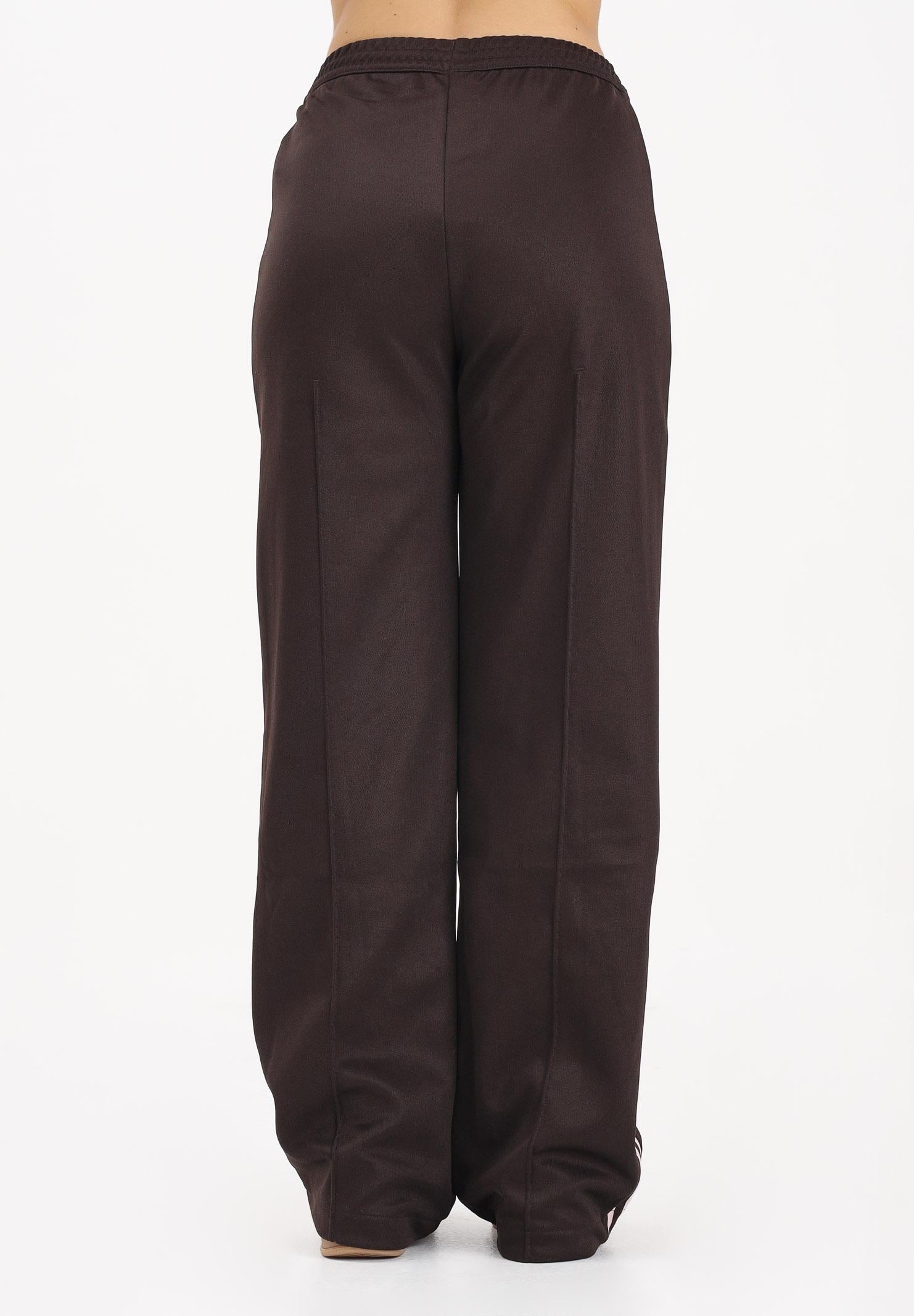 ADIDAS ORIGINALS Pantalone sportivo Classic marrone e rosa da donna KD3749 . ADIDAS ORIGINALS 