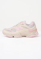 NEW BALANCE Sneakers 9060 panna e rosa da donna GC9060JP  NEW BALANCE 