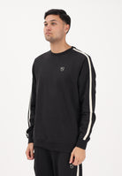 PUMA Felpa girocollo Essentials Elevated nera da uomo 692015 01 PUMA 