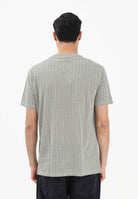 ARMANI EXCHANGE T-shirt a manica corta bianca da uomo con fantasia logo all-over XM001798AF10356 F0143 ARMANI EXCHANGE 