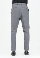 I'M BRIAN Pantalone elegante grigio da uomo<BR/> PA3492 GRIG I'M BRIAN 