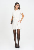 MAX MARA Abito corto KEFALOS avorio da donna 2526226061600 008 MAX MARA 