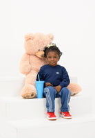 ADIDAS ORIGINALS Completo Denim Crew blu da neonato JD5826  ADIDAS ORIGINALS 