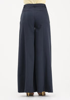 VICOLO Pantalone elegante blu da donna TAB0130 A89 VICOLO 