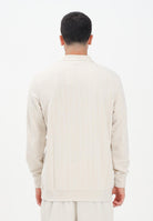 PUMA Polo a manica lunga Class Pack panna da uomo 688217 87 PUMA 