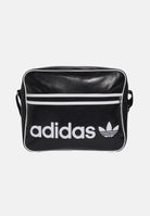 ADIDAS ORIGINALS Borsa a tracolla OG Airliner nera per uomo e donna JW3346 . ADIDAS ORIGINALS 