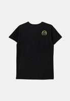 THE NORTH FACE T-shirt a manica corta Relaxed Graphic nera per bambino e bambina NF0A8AXGJK31 . THE NORTH FACE 