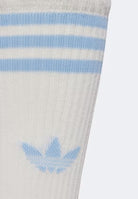 ADIDAS ORIGINALS Calzini 3-Stripes High (3 paia) bianchi e beige per uomo e donna JV7420  ADIDAS ORIGINALS 