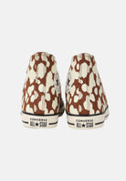 CONVERSE Sneakers Chuck Taylor All Star Animal Print High Top panna e marroni da donna A17924C . CONVERSE 